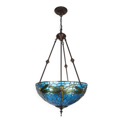 Lampe à suspension Tiffany Libelle lampe à suspension moyenne