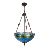 Tiffany pendant lamp Libelle middle hanging lamp