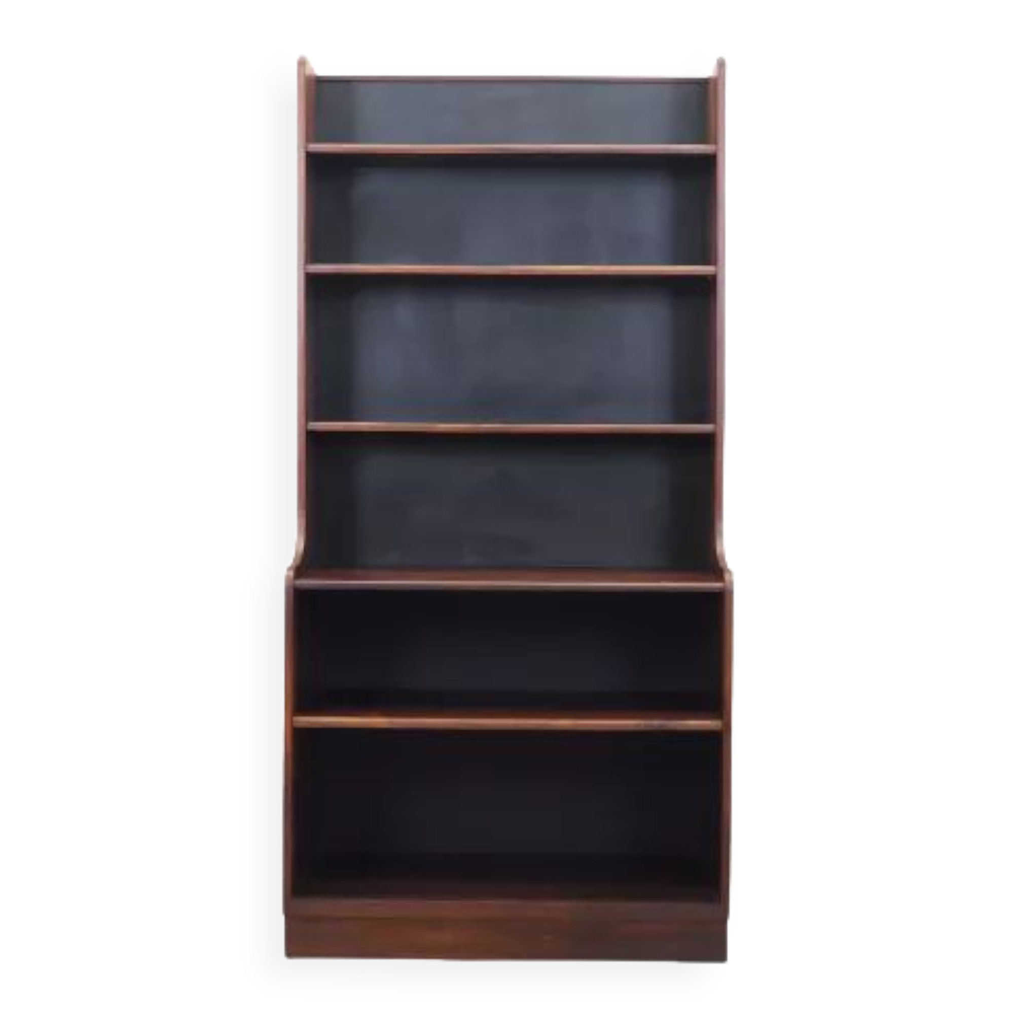 Bibliothèque en palissandre, design danois, années 60, made in Denmark
