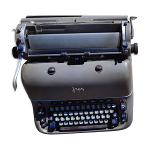 Machine à écrire vintage Japy