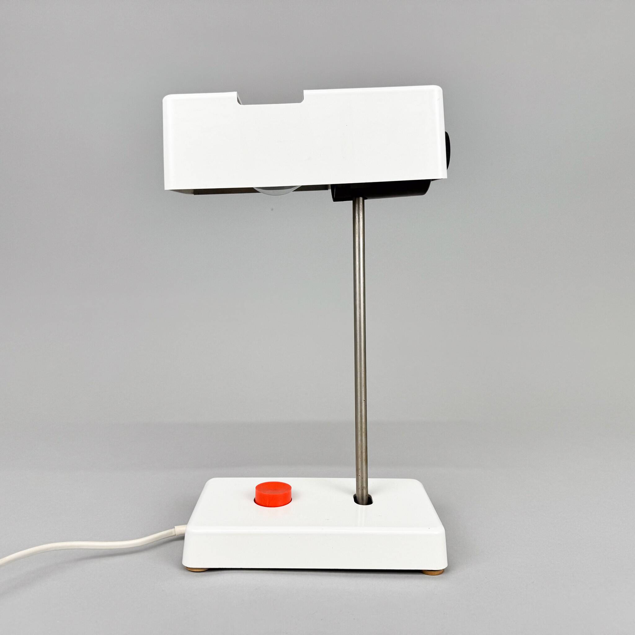 Space Age Bakelite Desk Lamp by Klaus Musinowski for VEB Dresden, Germany
