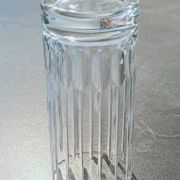 Set of 4 crystal glasses
