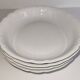 Set of 4 deep plates in Limoges porcelain – Union Limousine