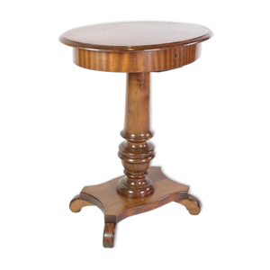 table à coudre ovale