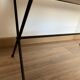Table basse damier