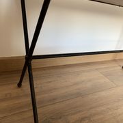Table basse damier