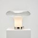 Angelo Mangiarotti Early lesbo Table Lamp for Artemide Italy 1967