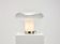 Angelo Mangiarotti Early lesbo Table Lamp for Artemide Italy 1967