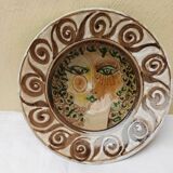 Decorative plate or dish by Elio Schiavon and Gunter Erhart, 1960s