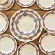 Antique tableware set