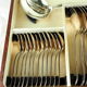 Menagère metal silver Orbrille 49 pieces - Joseph Buisson - XXth