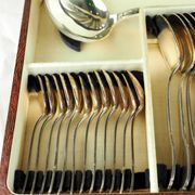 Menagère metal silver Orbrille 49 pieces - Joseph Buisson - XXth
