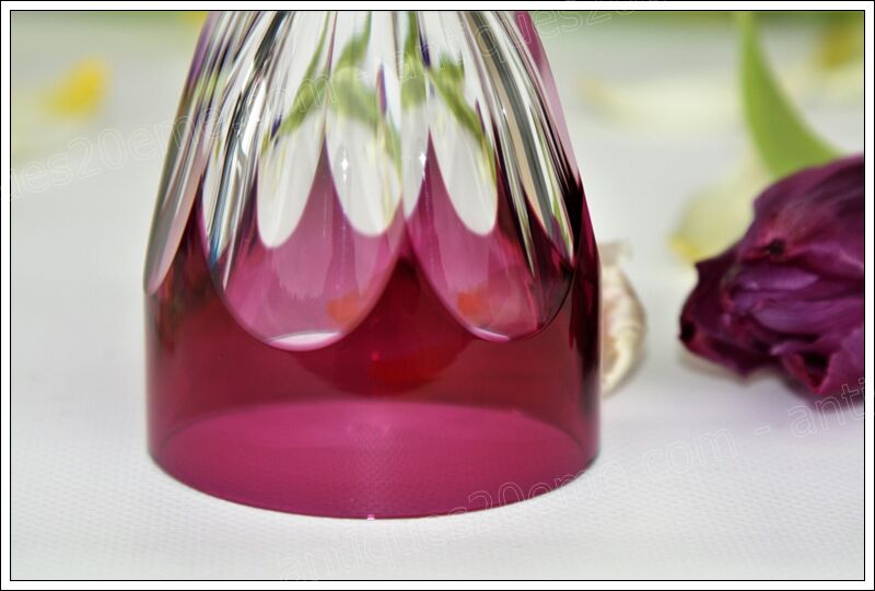 Wine glass of the Rhine (Roemer) Saint Louis Crystal model Chambord