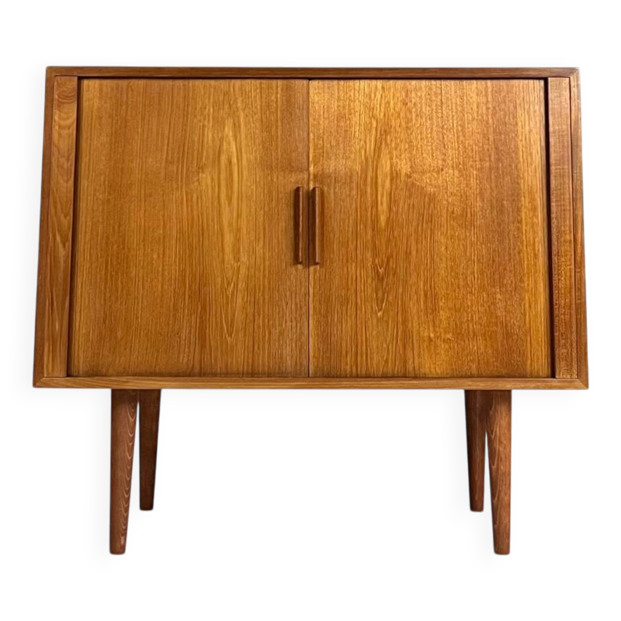 Danish teak chest of drawers sideboard Kai Kristiansen FM 60s vintage