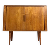 Danish teak chest of drawers sideboard Kai Kristiansen FM 60s vintage
