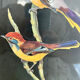 Lot de 2 lithographies vintage