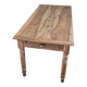 Old and beautiful farmhouse table