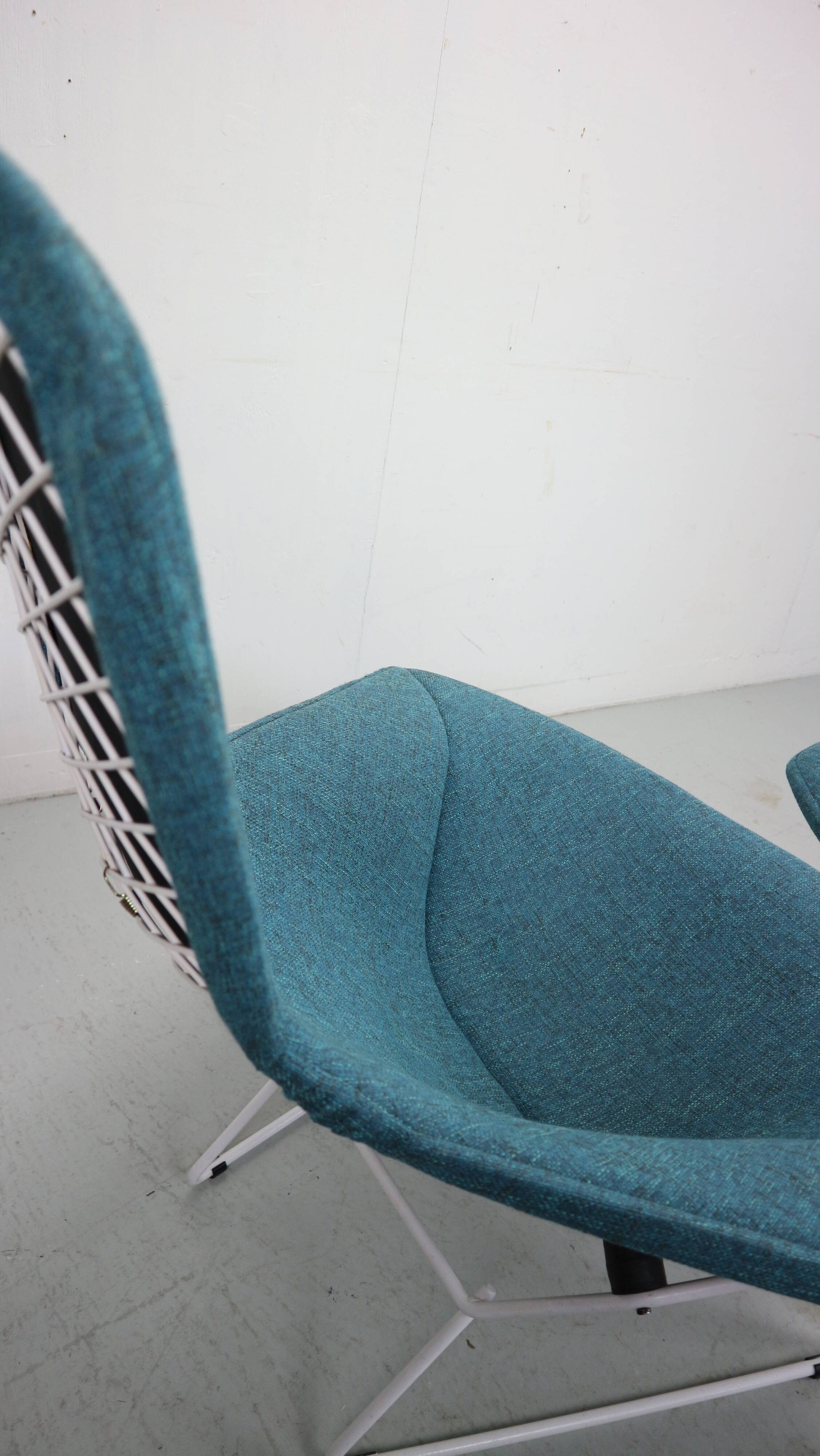 Harry Bertoia for Knoll International Bird Chair and Ottoman
