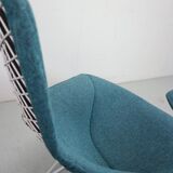 Harry Bertoia for Knoll International Bird Chair and Ottoman