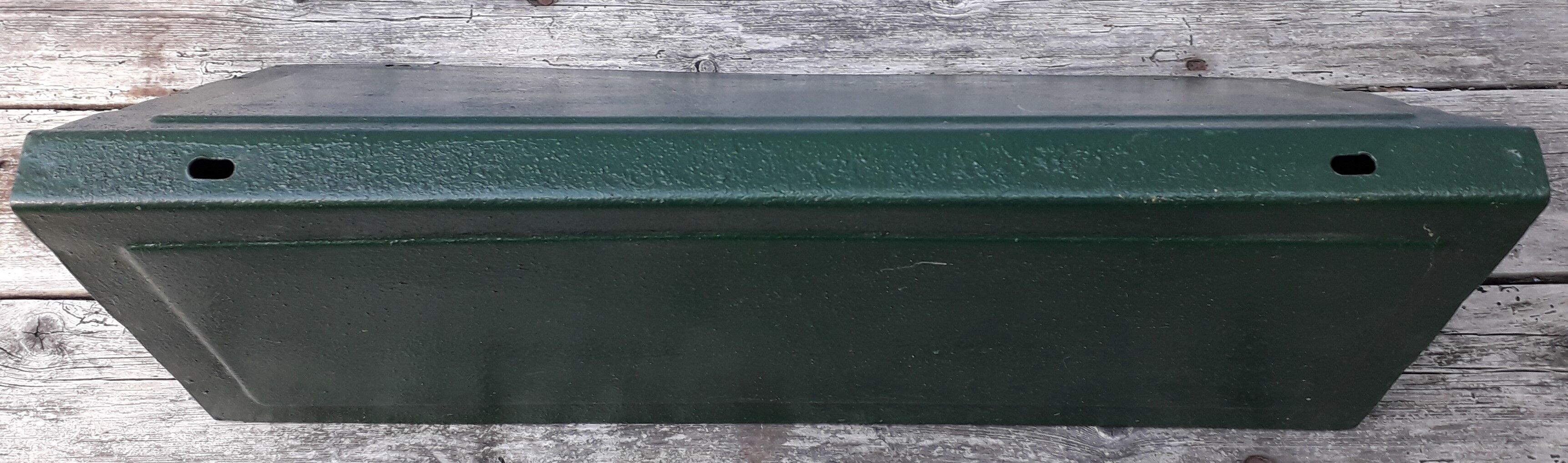 Industrial metal shelf