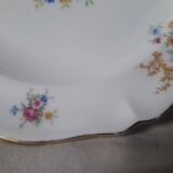 Assiette 25cm chantournée Limoges