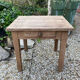 Table basse de ferme vintage