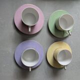 Porcelain tea service Letang Remy