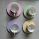 Porcelain tea service Letang Remy