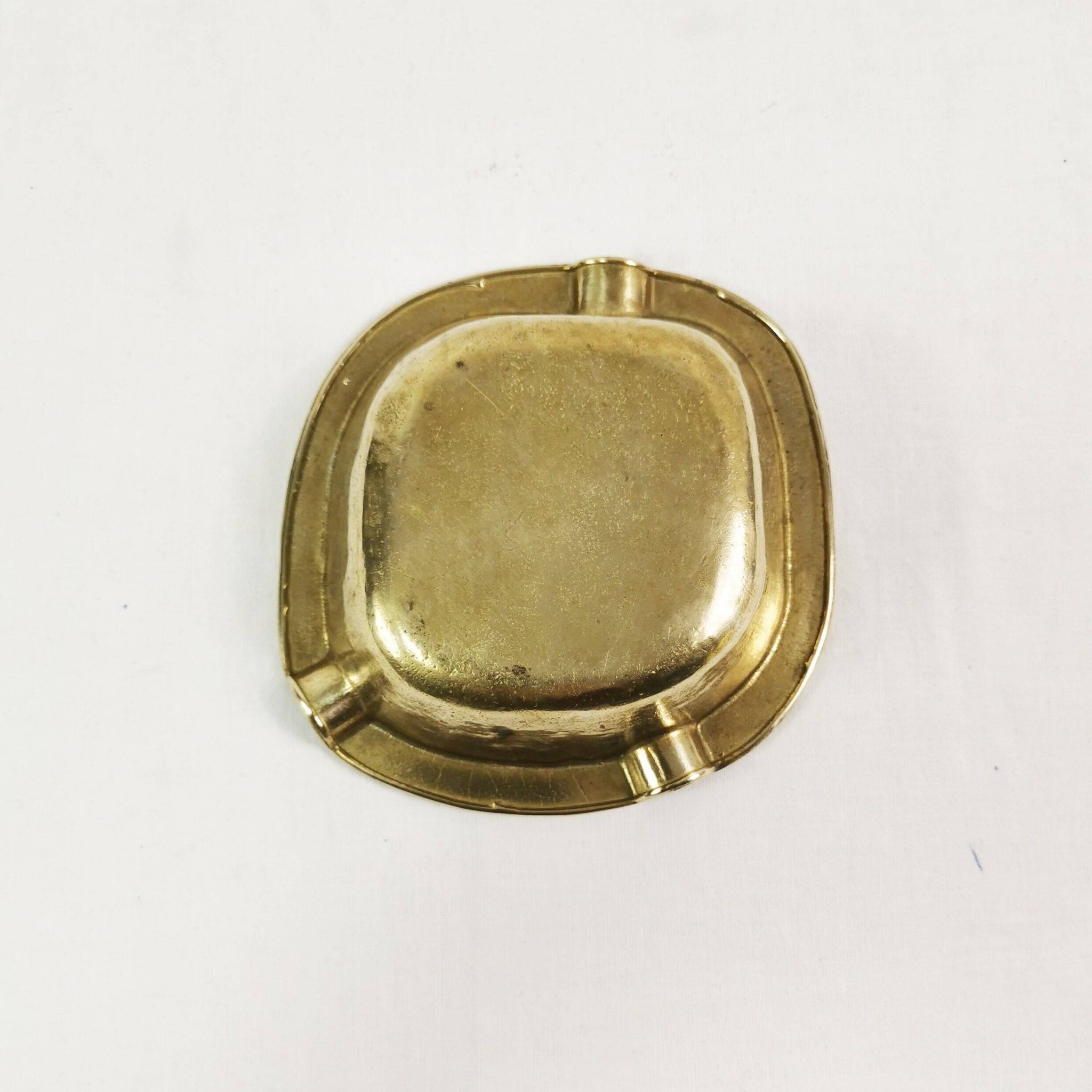 Art Deco brass ashtray, Germany, 1960s