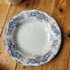 9 Ceylan soup plates from Creil and Montereau Labrador