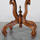 1930s Bentwood Table with Walnut Top Finish, Czechoslovakia