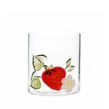 Gobelet en cristal fraise