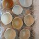 8 mismatched antique bowls