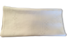 Petite nappe blanche brodée