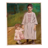 "Mother and Child" by Sonja