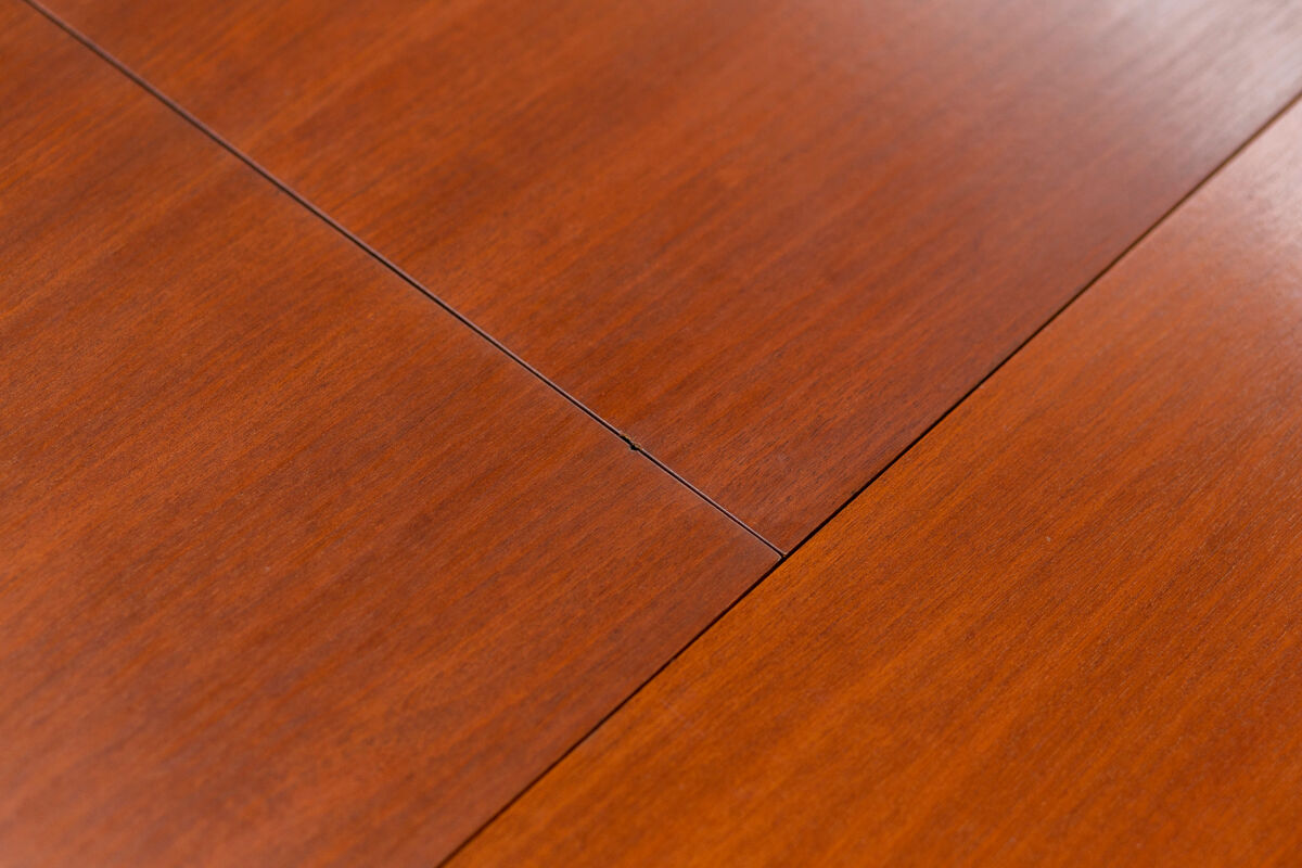 Round to oval danish dining table, Denmark, 1960’s