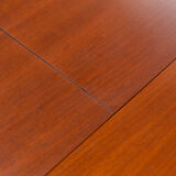 Round to oval danish dining table, Denmark, 1960’s