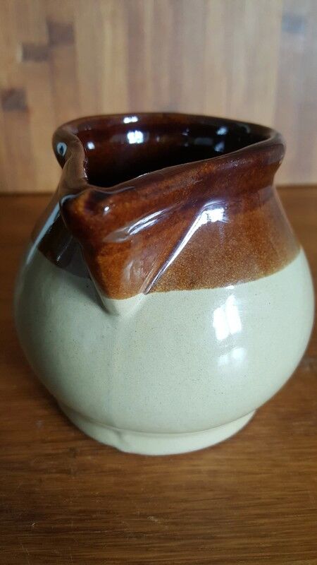 Vintage ceramic creamer pitcher