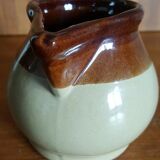 Vintage ceramic creamer pitcher