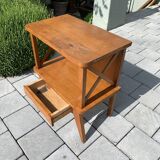 Table de chevet années 50