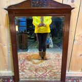 Antique Art Deco mirror
