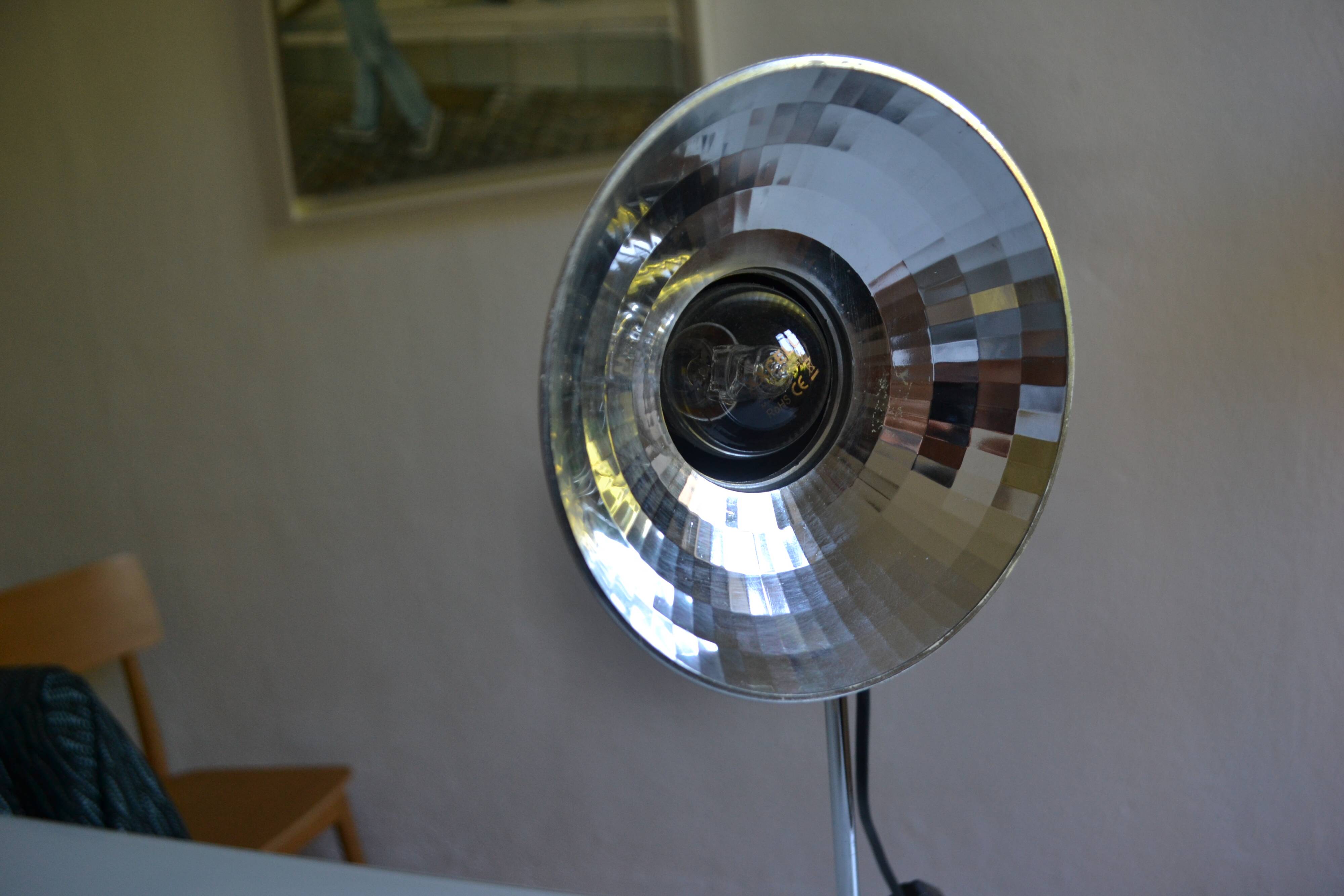 Vintage desk lamp France 80s 1980 Postmodernism
