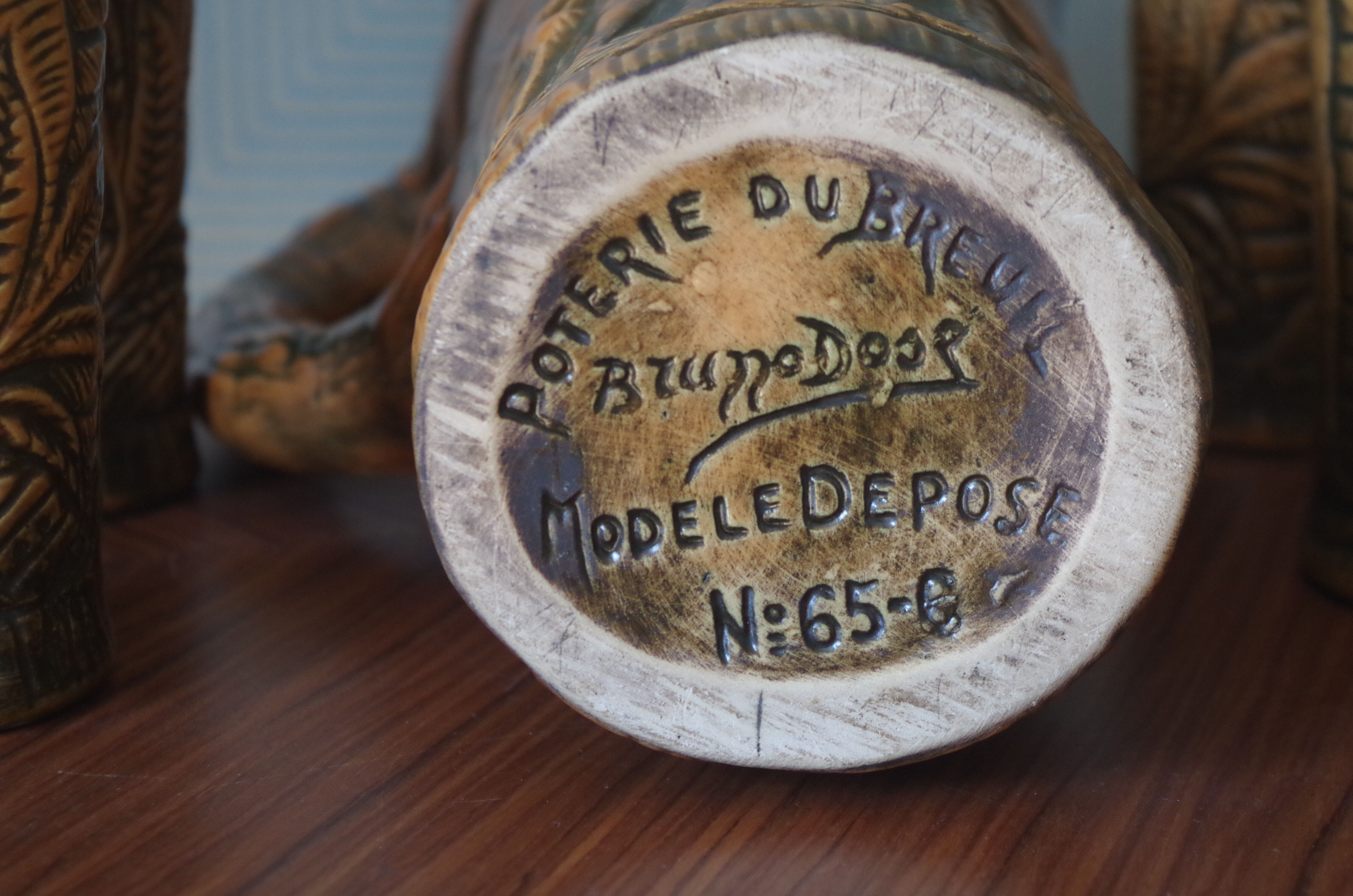 Bruno Dose's ceramic service