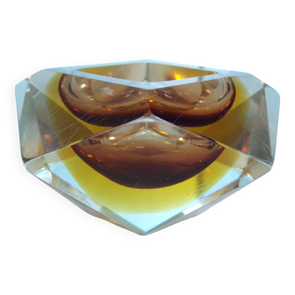 Murano Sommerso pocket tray by Flavio Poli