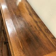 Former Louis XV cherry buffet says 2 doors era at the very beginning of the 19th century