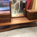 Vintage wooden hairdresser