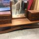 Vintage wooden hairdresser