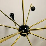 Lampada a sospensione Sputnik, anni '60