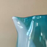 DLG Murano blown glass pitcher