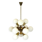Mid-Century Sputnik Chandelier from Kamenický Šenov, 1970s